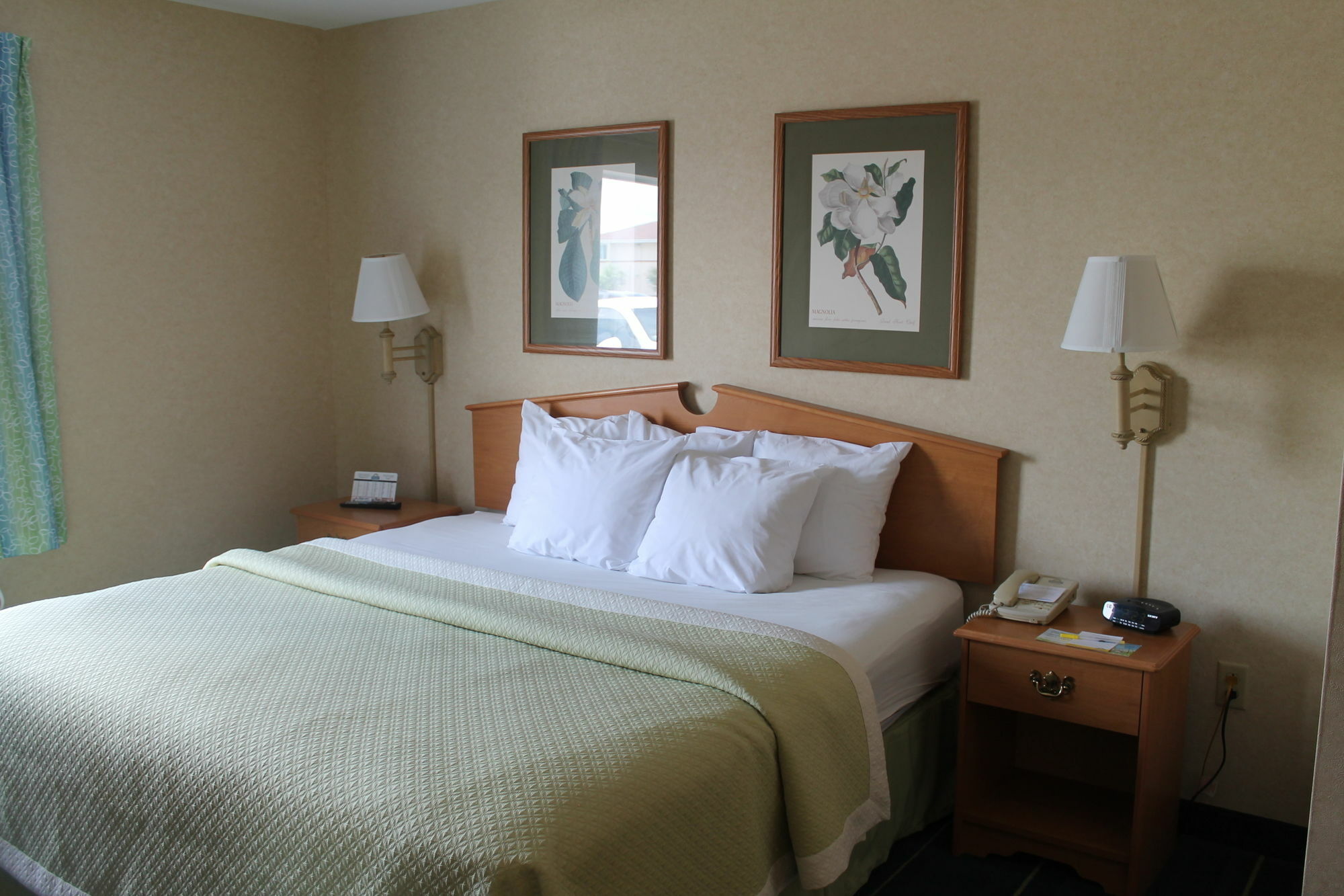 Days Inn & Suites By Wyndham Bridgeport - Clarksburg מראה חיצוני תמונה