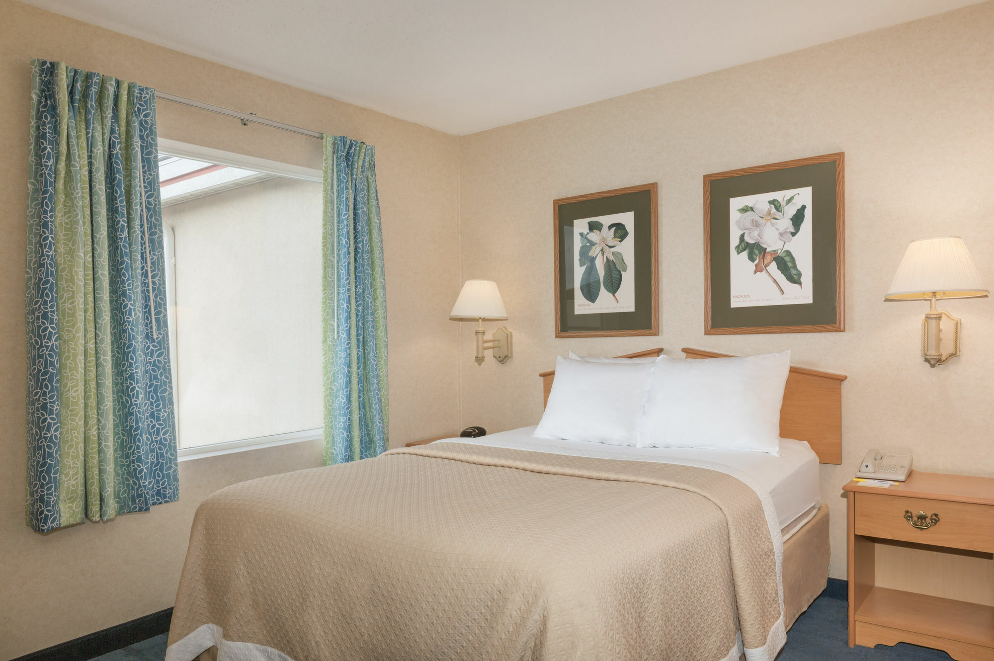Days Inn & Suites By Wyndham Bridgeport - Clarksburg מראה חיצוני תמונה